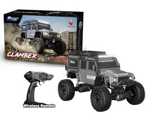 Racing Rally 1:10 Remote Control Clamber Truck
