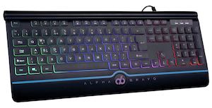 Veho Alpha Bravo GK-1 Gaming Keyboard