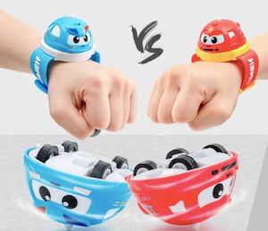 Rotating GYRO Toy & Cool Watch