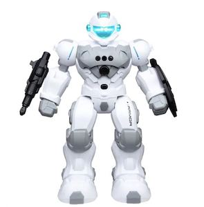 Smart Police RC Robot with Weapon
