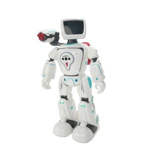 Hydropower Hybrid RC Robot with Missile Launching Cannon