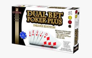 Dual Bet Poker PLUS Card Game