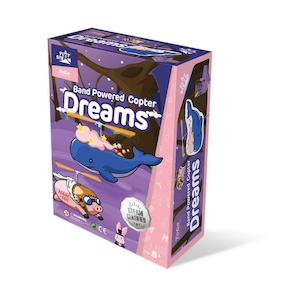 Educational Toys: Play Steam - Band Powered Copter - Dreams