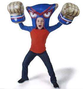 Massive Monster Mayhem Inflatable Toy Bash Armour - MACHO CHEESE