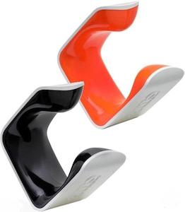 Cycling Accessories: CLUG World's smallest Bicycle Stand "PLUS XXL" for large tires (70mm - 81mm)