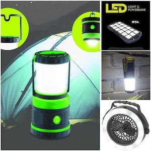 ULTIMATE CAMPING PACK - Including High Power Lantern, Portable Waterproof Powerb&hellip;
