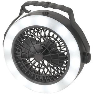 Camping Fan 6500 RPM with built-in Lantern