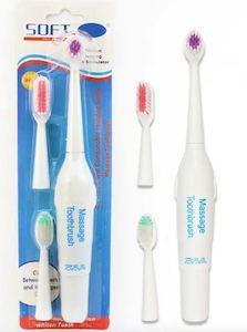 Health: Ultrasonic Soft-Sonic Electric Toothbrush