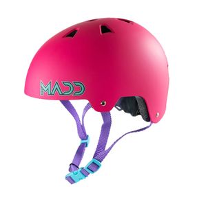 Outdoor Actionsports: MADD GEAR HELMET XS/S PINK / PURPLE