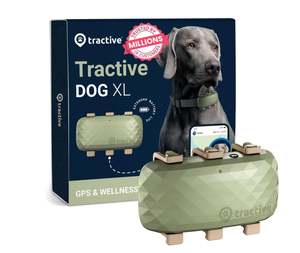 Pet 1: Tractive: GPS DOG XL - Green