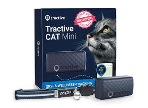 Pet 1: Tractive GPS Tracker CAT - Midnight Blue