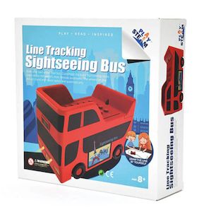 Line Tracking Site Seeing Bus