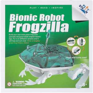 Bionic Robot Frogzilla