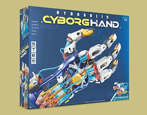 Educational Steam Toys: Hydraulic Cyborghand
