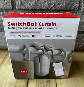 SwitchBot Curtain - Rod 2