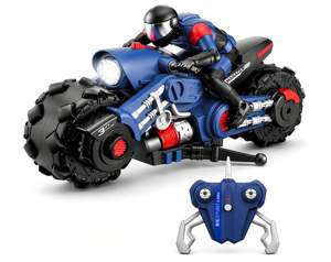 Gaming Toys: Stunt Motorbike