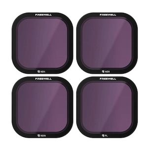 Freewell Standard Day Filter Set for GoPro HERO8 Black (4-Pack)