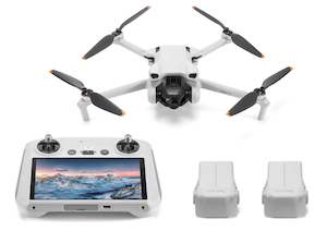 Drones: DJI Mini 3 (DJI RC)