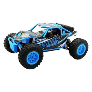 Gaming Toys: Electric Desert Truck RC Off Roader Blue