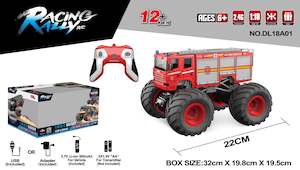 Rc Cars 1: Monster Big Wheels Fire Truck