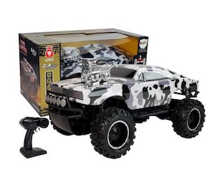 Rc Cars 1: RC Sand Monster Big Rechargeable 1:10 Sand Monster Truck