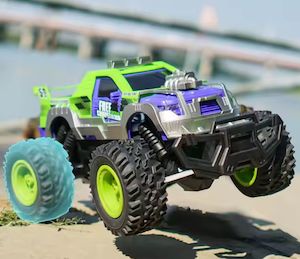 Pioneer Monster Truck