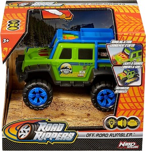 Rc Cars 1: Nikko Road Rippers Rumbler