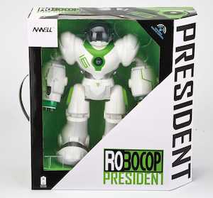 Rc Robots Animals: GuardBot President