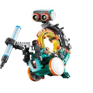 Educational Toys: 5 in 1 Mechanical Coding Robot - great for teaching kids to code