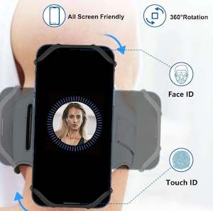 VUP Running Armband 360°Rotatable