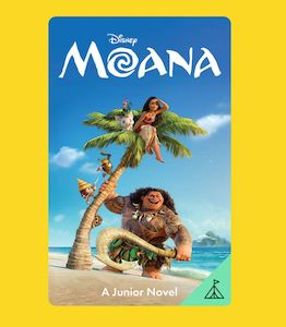 Educational Steam Toys: Yoto Card - Moana