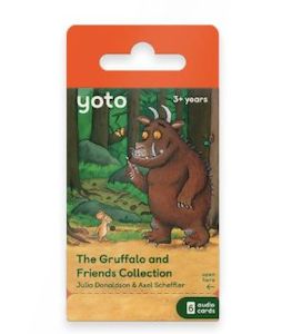 Yoto Card - The Gruffalo and Friends Collection
