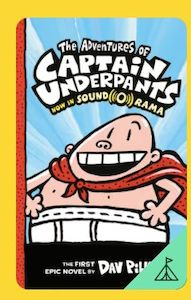 Educational Steam Toys: Yoto Card - Captain Underpants Pack