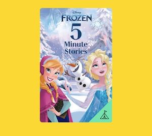 Yoto Card - Frozen 5 Minute Stories
