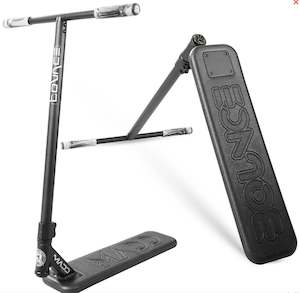 MADD GEAR BOUNCE TRAMPOLINE SCOOTER BLACK / BLACK