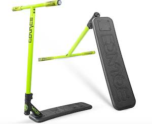 MADD GEAR BOUNCE TRAMPOLINE SCOOTER BLACK / GREEN