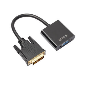 Products: DVI (24+1) MALE TO VGA MALE ADAPTOR Techstar Computers