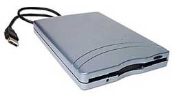 Products: USB External Floppy Driver Techstar Computers