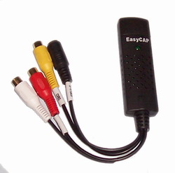 Products: USB2.0 Video Adapter with Audio EasierCap Techstar Computers