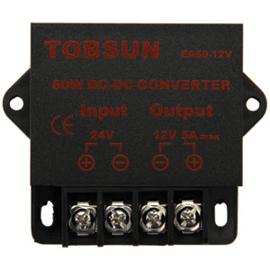 Products: 24 to 12 VCD Power Converter - Tech Step Integration %