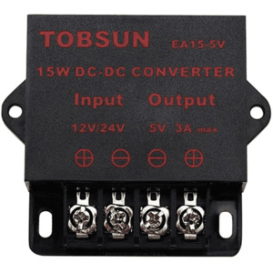 Products: 24 to 5 VCD Power Converter - Tech Step Integration %
