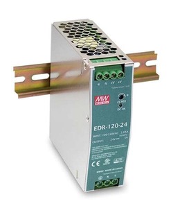 Products: MEAN WELL EDR-120-24 - Tech Step Integration %