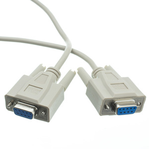 Products: Null Modem Cable - Tech Step Integration %