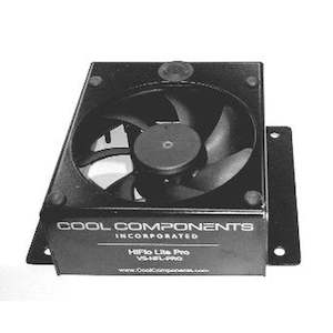 Cool Components: Hiflo Lite Single Fan - Unit only, requires power supply