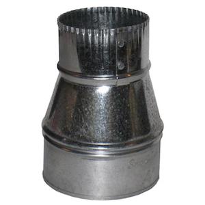 Cool Components: Cool Components Vent Hose Reducer - 4x3