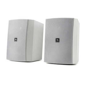 Jbl Home: JBL XD Series Outdoor Speaker 6.5" White (Pair)