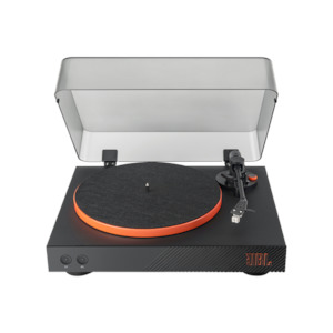 Jbl Home: JBL Spinner Turntable - Orange/Black
