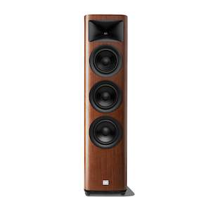 Jbl Premium: JBL HDI-3600 2.5-Way Floorstanding Loudspeaker - Walnut (Pair)