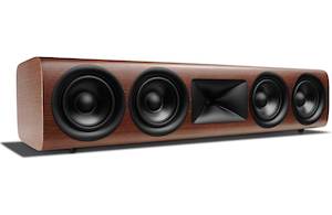 JBL HDI-4500 2.5-Way Center Channel Loudspeaker - Walnut