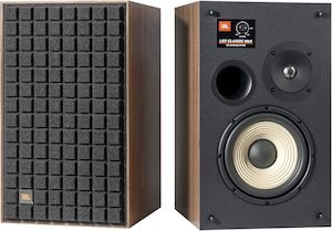 JBL L82 Classic MKII 8" (200mm) 2-way Bookshelf Loudspeaker with Black Grill (pair)